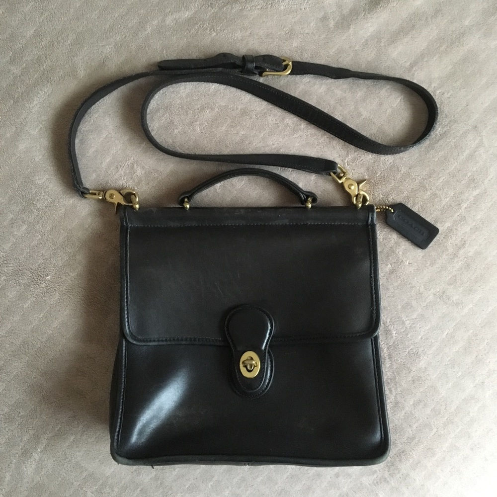 Vintage Coach Willis Bag